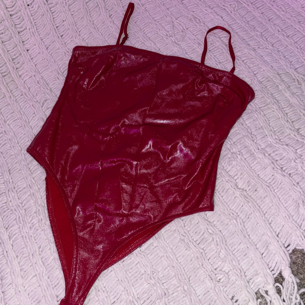2 body suits, spaghetti strap